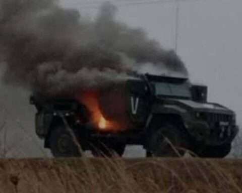 Russian invaders lost about 14,000 troops