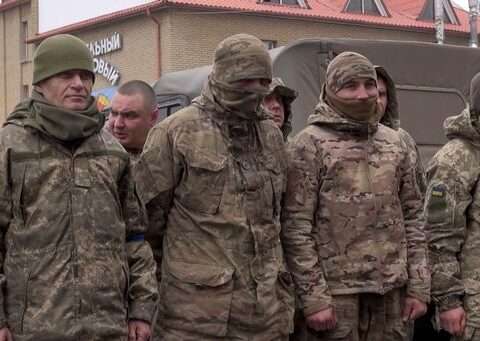 Russian prisoners of war