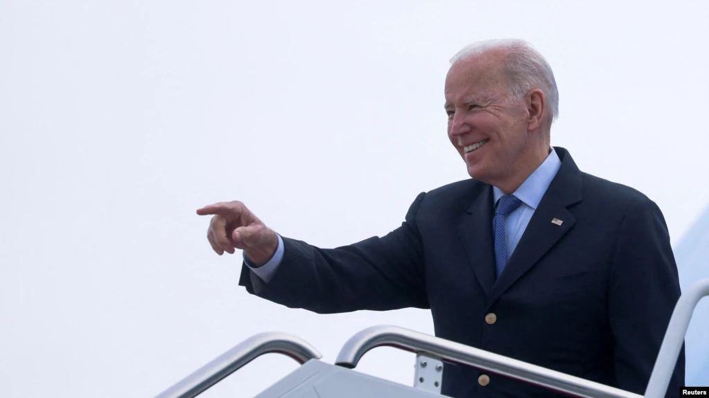 U.S. President Joe Biden travels