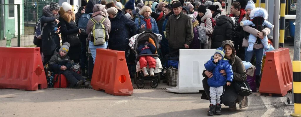 Ukraine refugees