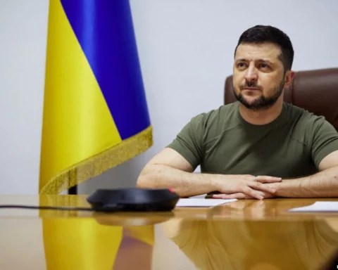 Ukrainian President Volodymyr Zelenskiy