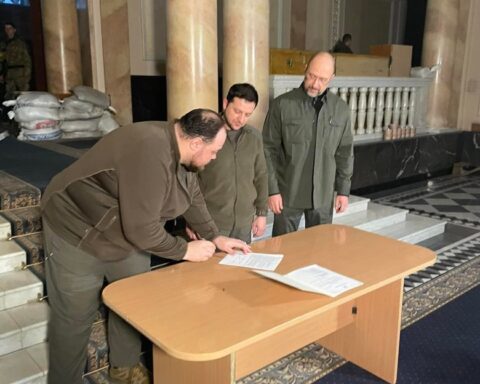 Zelensky EU membership