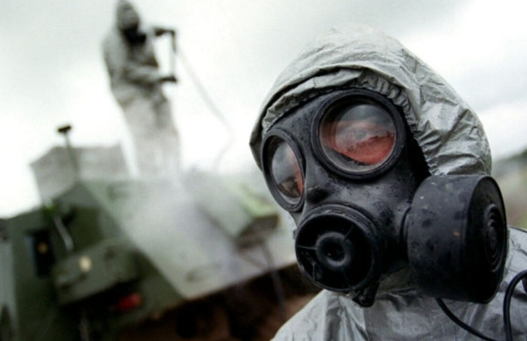 radioactive and chemical hazards