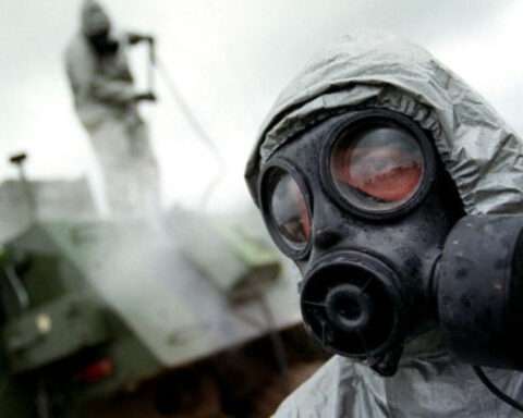 radioactive and chemical hazards