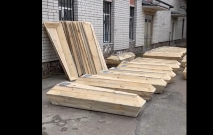 400 people already die in Chernihiv