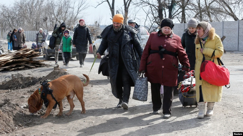 Besieged Mariupol