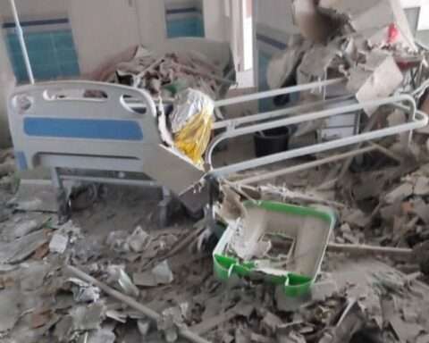 Luhansk hospital