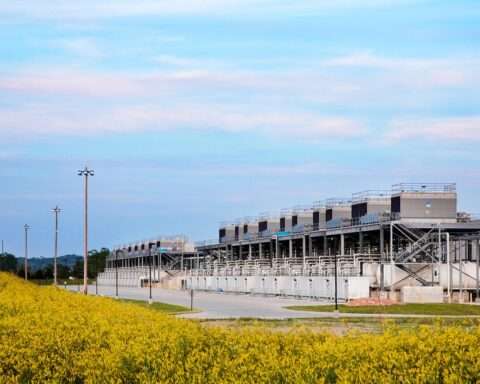 Our Council Bluffs data center in Iowa