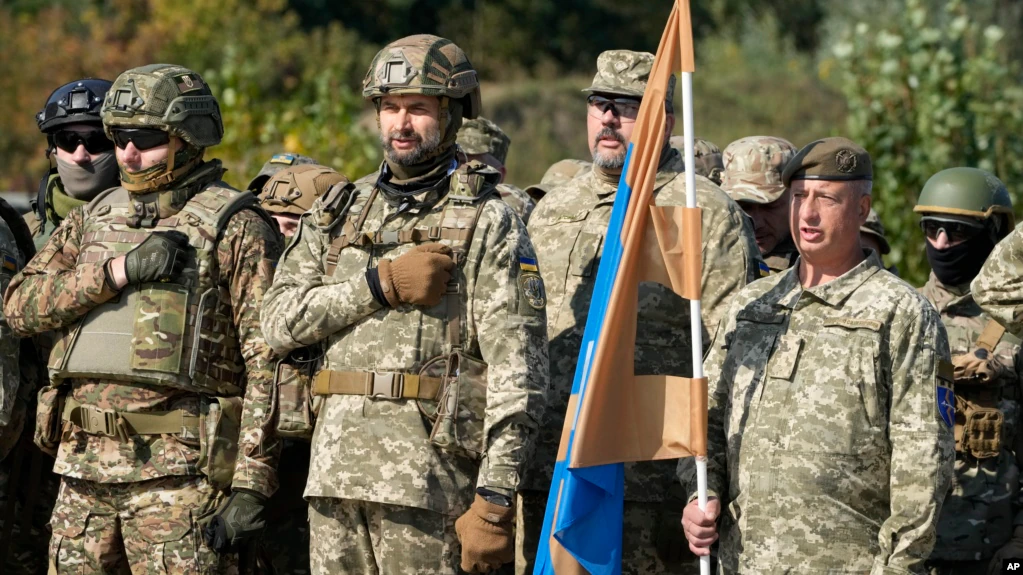 Ukraine's Reservists