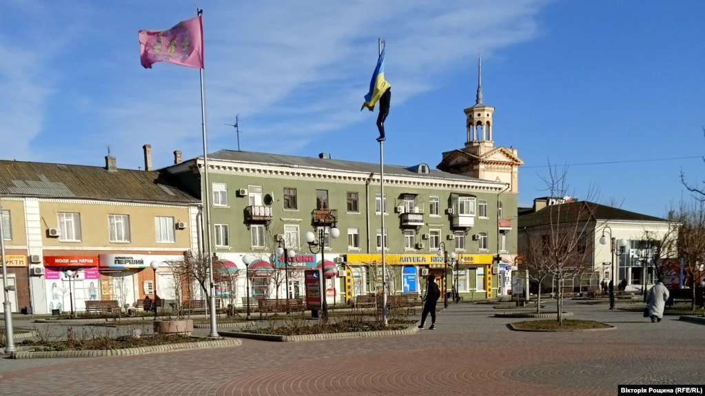 Russian-Occupied Berdyansk