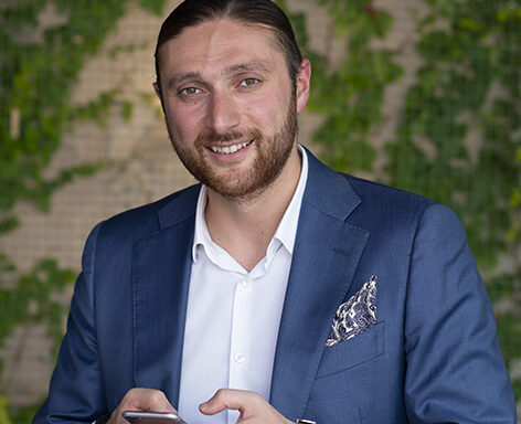 Giorgi Trapaidze Chief Executive Officer Of Alma Golden Brand