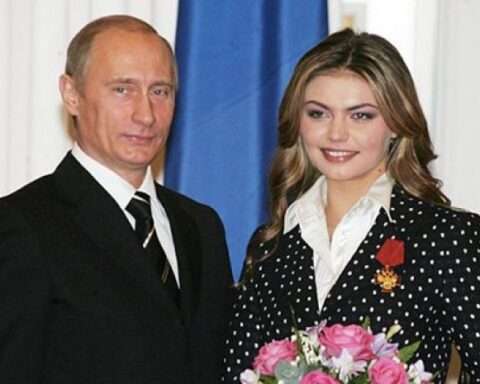 Kabaeva, putin