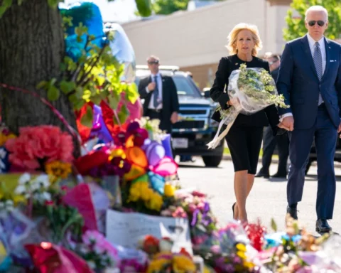 President Joe Biden and first lady Jill Biden