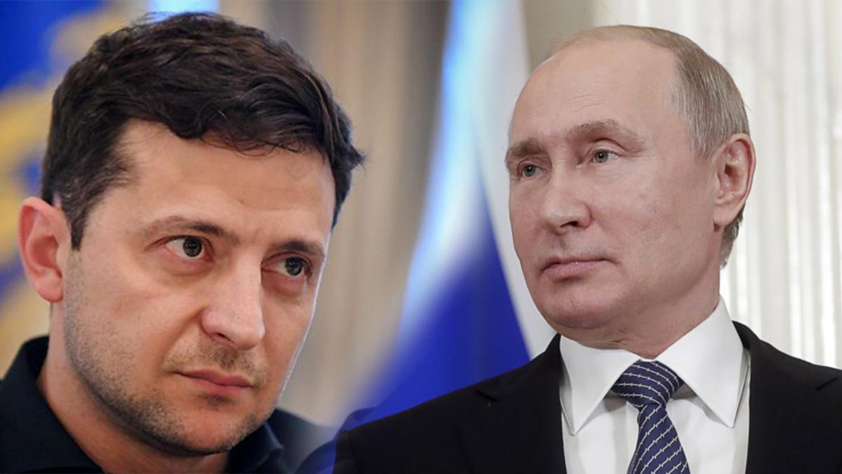 Putin zelenskiy