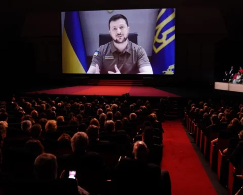Zelenskiy Surprises Cannes Film Festival