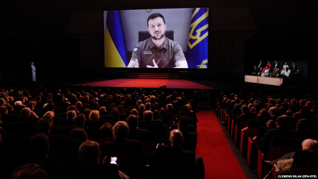 Zelenskiy Surprises Cannes Film Festival