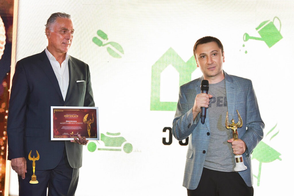 Bricorama Kakha Sonishvili web