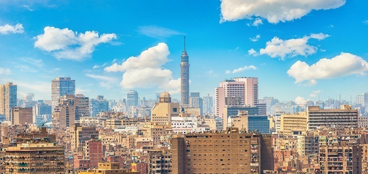 Cairo city view