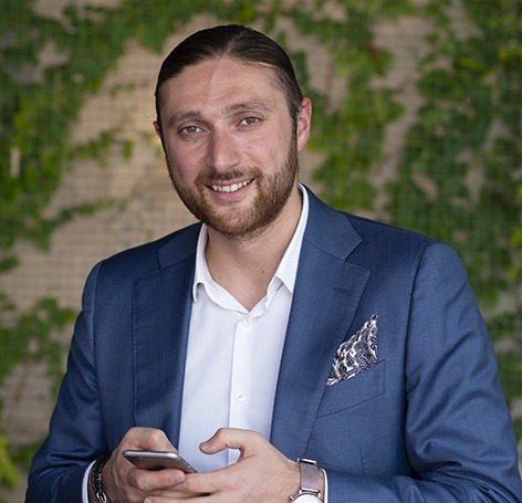 Giorgi Trapaidze Chief Executive Officer Of Alma Golden Brand