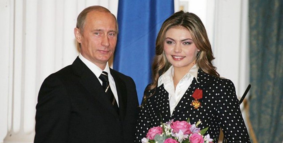 Kabaeva, putin