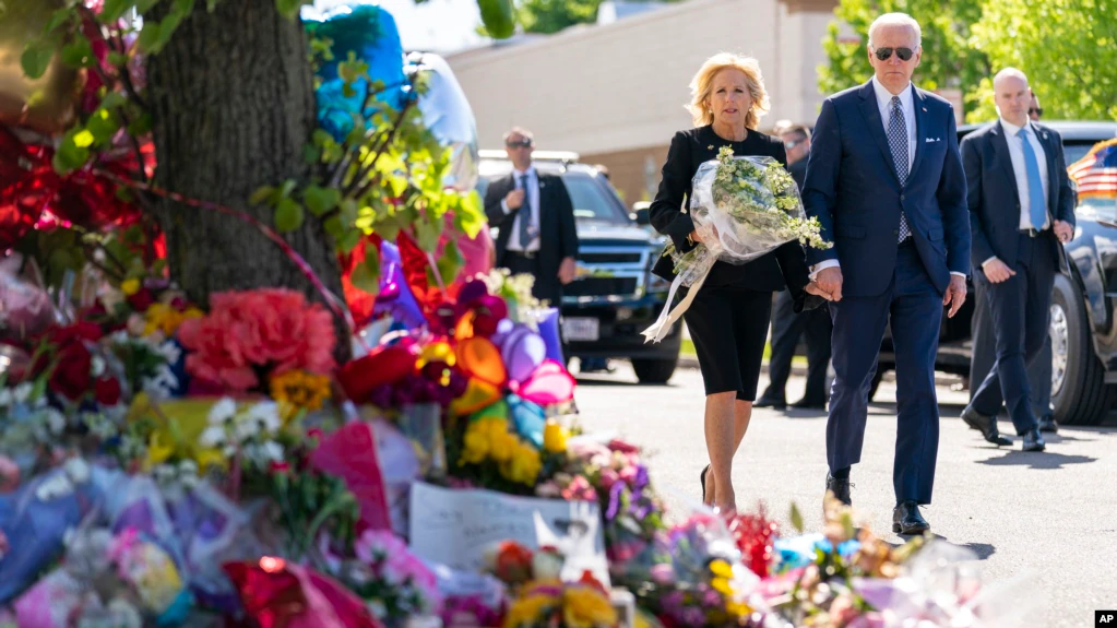 President Joe Biden and first lady Jill Biden