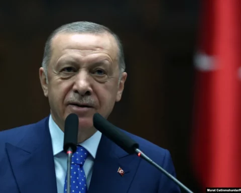 Turkish President Recep Tayyip Erdogan