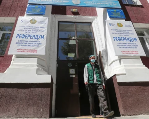 referendum in Almaty