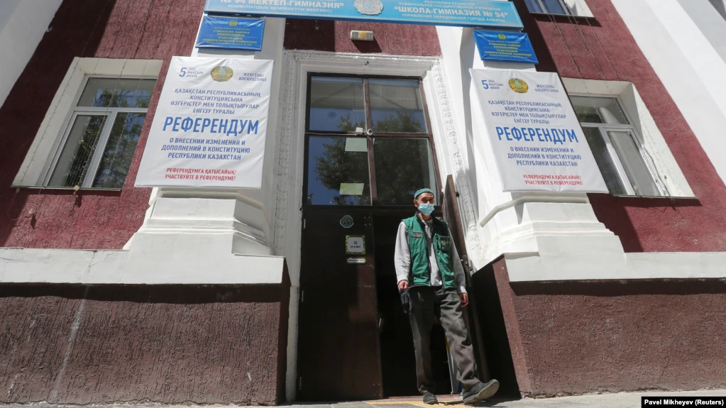 referendum in Almaty
