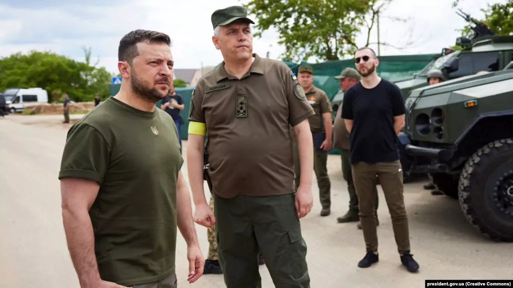 Ukrainian President Volodymyr Zelenskiy