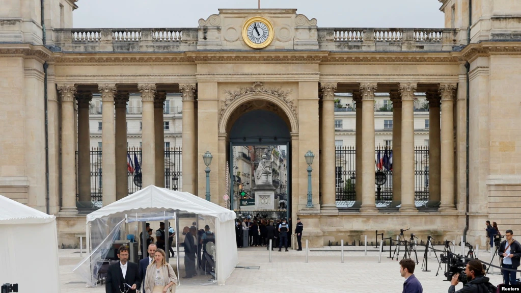 elected members of parliament France