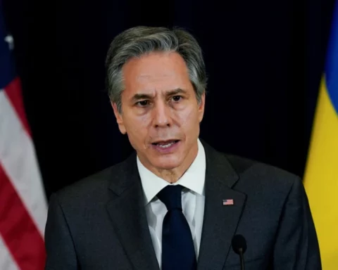 U.S. Secretary of State Antony Blinken