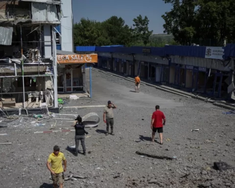 destroyed by Russian military