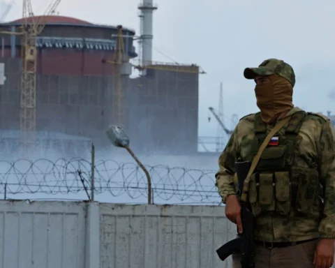 Zaporizhzhya nuclear power plant