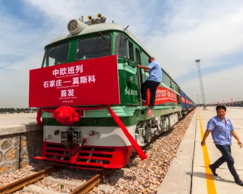 Railway workers