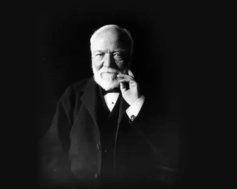 Andrew Carnegie , Marceau, U.S. Library of Congress