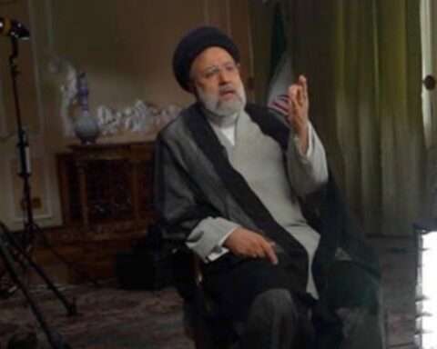 Iranian President Ebrahim Raisi