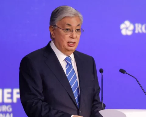 Kazakhstan's President Toqaev