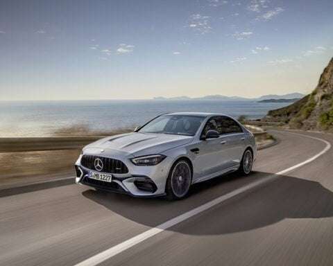 Mercedes-AMG C 63 S E