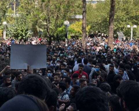 Tehran Polytechnic university protest