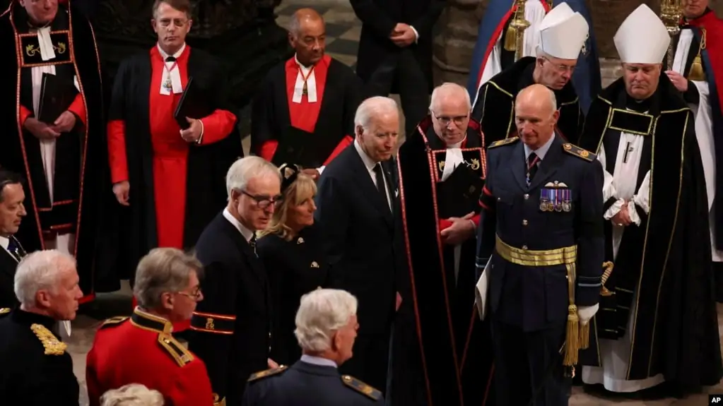 U.S. President Joe Biden and first lady Jill Biden