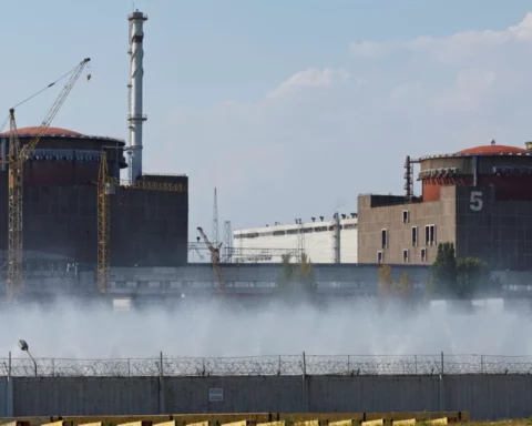 Ukraine Nuclear Plant