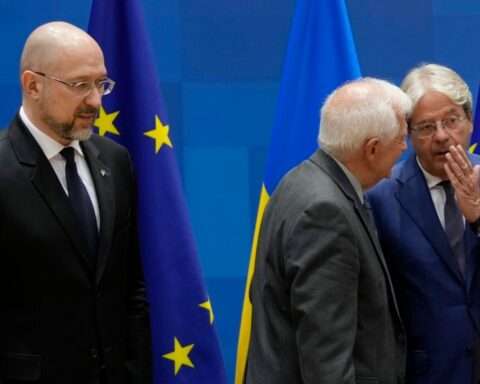 Ukrainian Prime Minister Denys Shmyhal