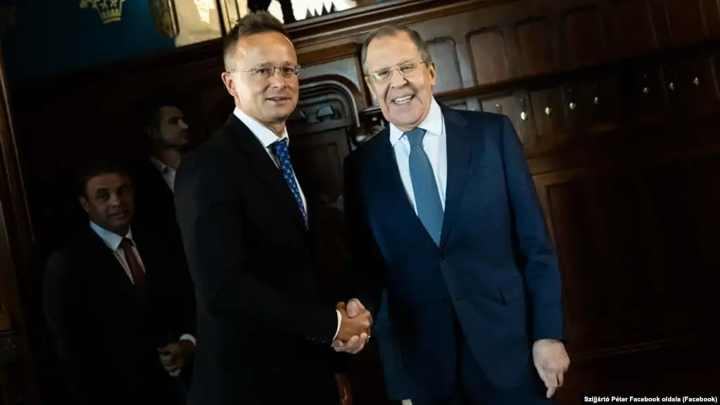 Hungarian Foreign Minister Peter Szijjarta