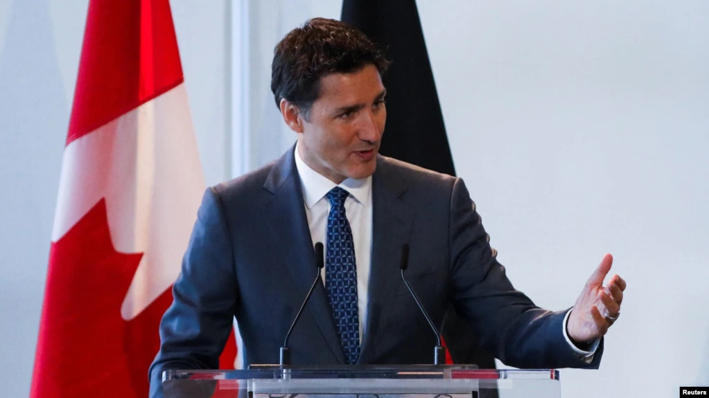 Canadian Prime Minister Justin Trudeau