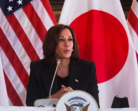 U.S. Vice President Kamala Harris