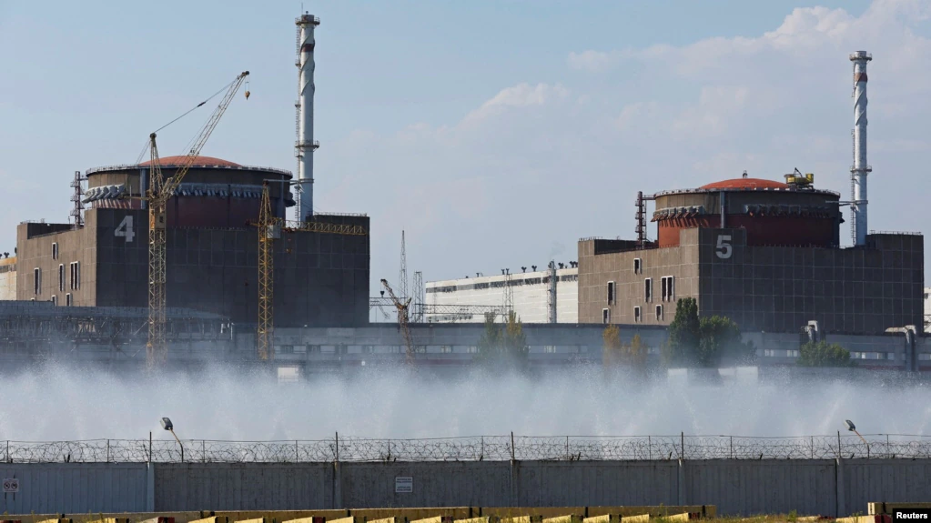 Ukraine Nuclear Plant