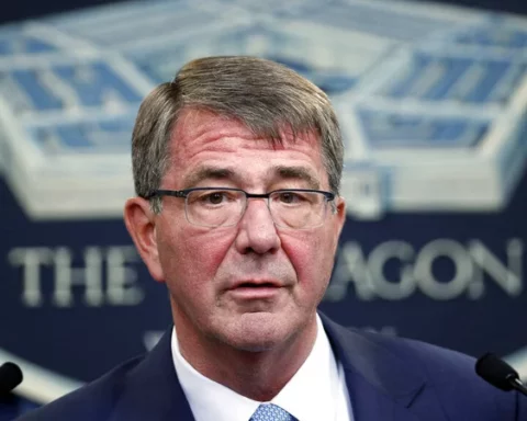 Defense Secretary Ash Carter