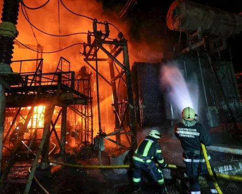 Energy Infrastructure Across Ukraine