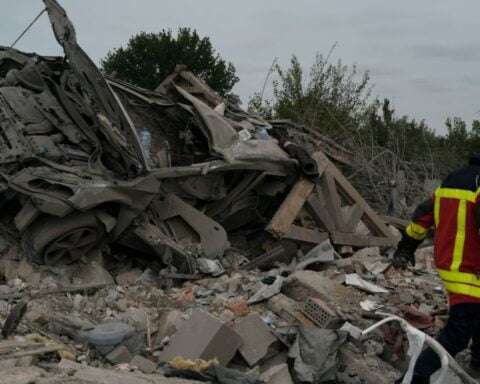 Russian Attacks on Ukraine’s Zaporizhzhia