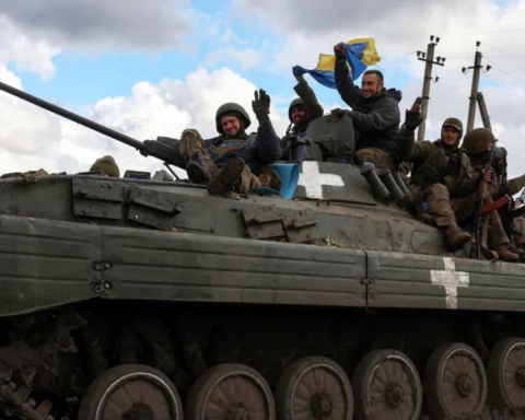 Ukrainian Soldiers